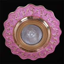 Точечный светильник Reluce 05118-9.0-001YES MR16 PK/GD