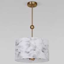 Потолочная люстра Eurosvet Brume 60174/3 латунь