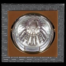 Точечный светильник Sneha 4015/E1 MR16 SG+CR