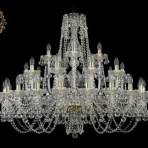 Подвесная люстра ArtClassic 11.26.20+10+5.400.Gd.B