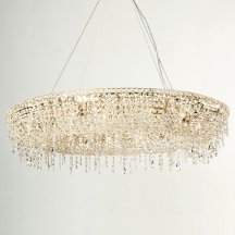 Подвесной светильник 10900 10910+6/S gold