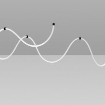 Подвесной светодиодный светильник Kink Light Венди 08031-500,19