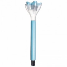 Светильник на солнечных батареях (10624) Uniel Promo USL-C-418/PT305 Blue Crocus