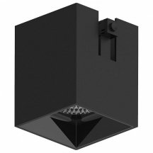 Светильник светодиодный Feron MGN309 трековый низковольтный 12W, 1080 Lm, 4000К, 35 градусов, черный