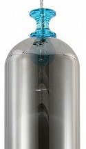 Подвесной светильник Indigo Pulsante 11050/1P Smoke