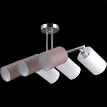 Потолочная люстра Illumico IL9516-6PSQ-79 CR из ткани