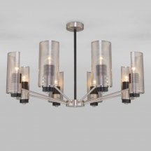 Потолочная люстра Eurosvet Grino 70139/8 никель