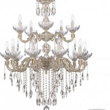 Подвесная люстра AL7901 AL79101/10+5/250/2D B WMG P Clear/M-1H