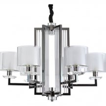 Элитная люстра Newport 4401 4406+1/C black glossy