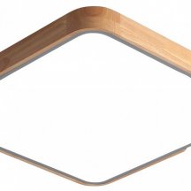 Накладной светильник Jazzway  PPB  Scandic-S 24w 4000K GR/W IP20 300*300*50