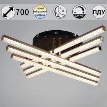 Потолочная люстра  86090-0.3-06A BK+FG