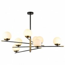 Люстра Китай Illumico IL0063 IL0063-8P-79 BK COP