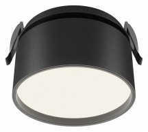 Точечный светильник Maytoni Onda DL024-12W4K-B