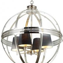 Подвесная люстра DeLight Collection Residential KM0115P-4L nickel