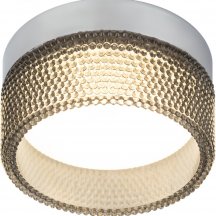 Точечный светильник ЭРА DK97 CH/BK