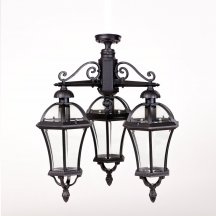 Потолочный светильник уличный Oasis Light ROMA L 95270LA/3 Bl