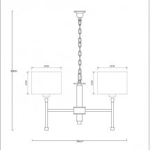 Подвесная люстра Arte Lamp Jamie A4090LM-5BK