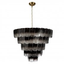 Подвесная люстра Loft IT Gradient 10482/800 Smoke