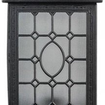 Потолочный светильник уличный Oasis Light LONDON L 64805LA cover Bl