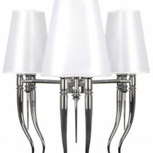 Подвесная люстра Loft IT Brunilde 10207/6 Chrome