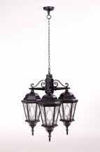 Уличный светильник подвесной Oasis Light ASTORIA 2M 91470M/3 Bl овал