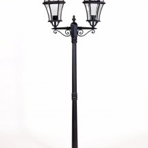 Наземный фонарь Oasis Light 95208L A Bl