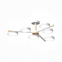 Потолочная люстра LED4U L3208-800 WH