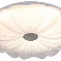 Потолочный светильник ЭРА SPB-6 Muze 84W-3K-6,5K WH+CH