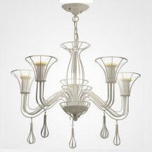 Элитная подвесная люстра ImperiumLoft Cast White CAST01