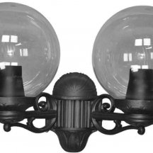 Настенный фонарь уличный Globe 250 G25.141.000.AZE27