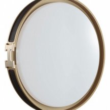 Настенно-потолочный светильник Sonex Favemo Black 7667/DL