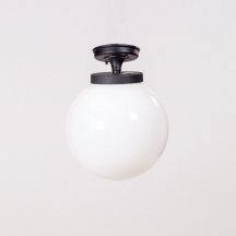 Потолочный светильник уличный Oasis Light GLOBO S 88205SA Bl