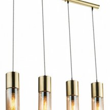 Подвесной светильник Toplight Ilene TL1628H-04GD