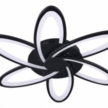 Потолочная люстра Natali Kovaltseva High-tech Led Lamps HIGH-TECH LED LAMPS 82008 BLACK