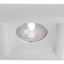 Встраиваемый светильник Maytoni Gyps DL007-1-01-W