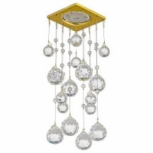 Встраиваемый светильник Dio DArte Elite Tayo GU10.5.14.8x8.104 G