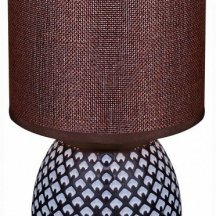 Интерьерная настольная лампа Reluce 98401-0.7-01 DARK BROWN