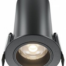 Точечный светильник Maytoni Focus Led DL125-L12-4K-B