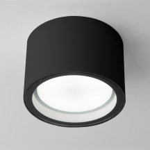 Потолочный светильник уличный Россия Light 35144/H черный