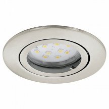 Встраиваемый светильник (в комплекте 3 шт.) Eglo Tedo 31689