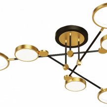 Люстра для натяжного потолка Lussole Gilbert LSP-8433