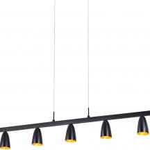 Подвесной светильник DeLight Collection 184 P0184-5A black/gold