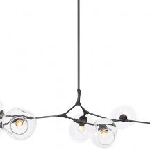 Потолочная люстра DeLight Collection Bubble KG0579P-7 clear