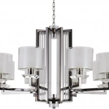 Подвесная люстра Newport 4400 4408+1/C black glossy