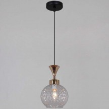 Подвесной светильник Reluce 10080-0.9-01 BK+FG