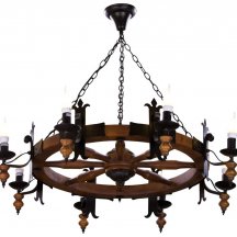 Элитная подвесная люстра Velante 586 586-703-08