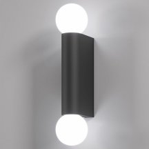 Настенный светильник Elektrostandard Lily MRL 1029 черный a064601