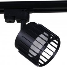 Трековый светильник Reluce 53018-9.3-001MN GX53 BK