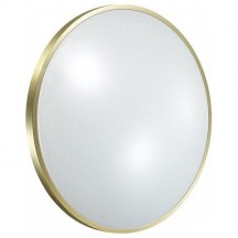 Настенно-потолочный светодиодный светильник Sonex Lota Bronze 2089/CL
