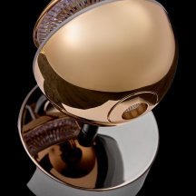 Бра LEON Jelly LE7711/1W Black Chrome/Gold